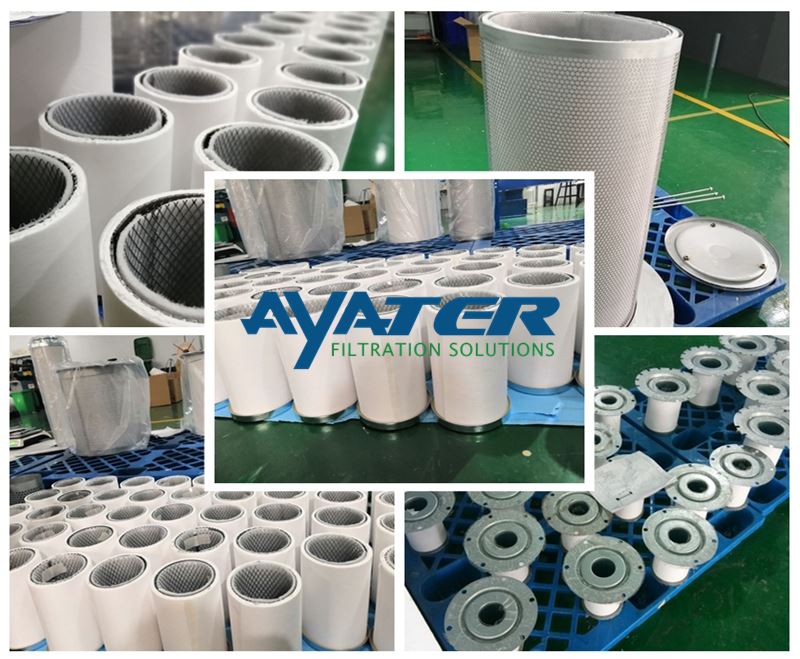 air oil sepapator workshop