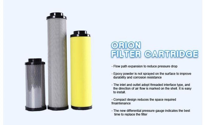 ORION Filter features ORION Filter features