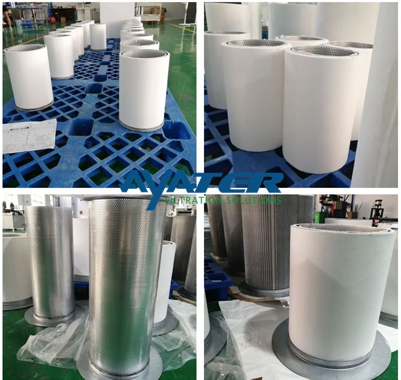 Ayater air oil separator