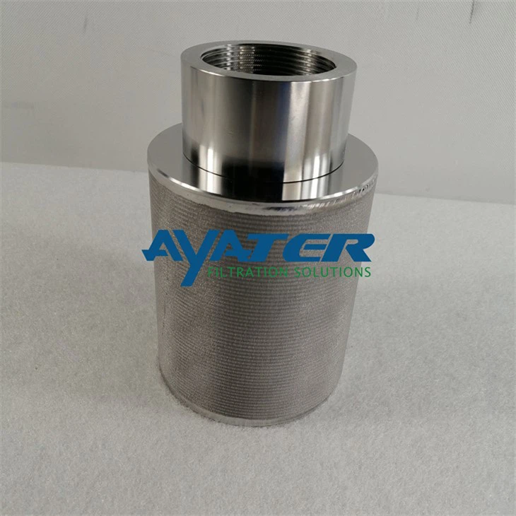 Sintered Porous Metal Filter Element