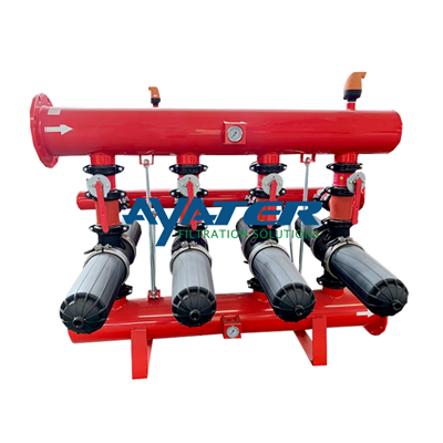 Automatic Self-Cleaning Disc Filter