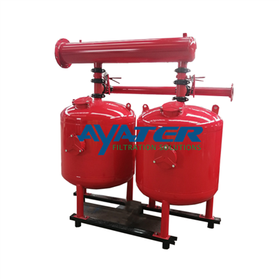 Automatic Shallow Sand Filter