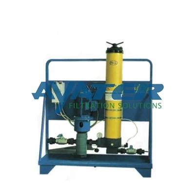PFS8314-50-H-KS Mobile Oil Filter Truck