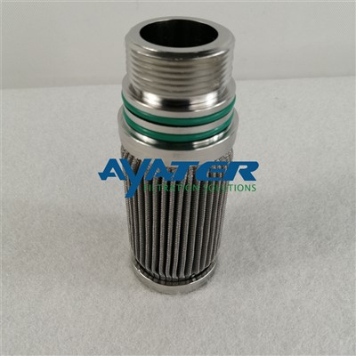 Pleated Sintered Metal Mesh Filter Cartridge