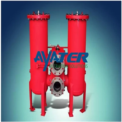 RFLD ON 4020CCW20D1.0/-L24 Inline Duplex Industrial/Lube Filter