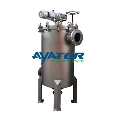 Scraper Self Cleaning Filter