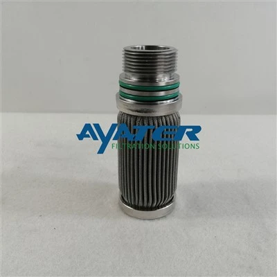 Sintered Pleated Filter Element