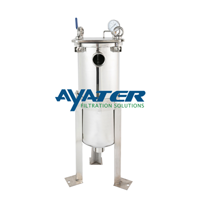 Stainless Liquid Bag Filter Housing