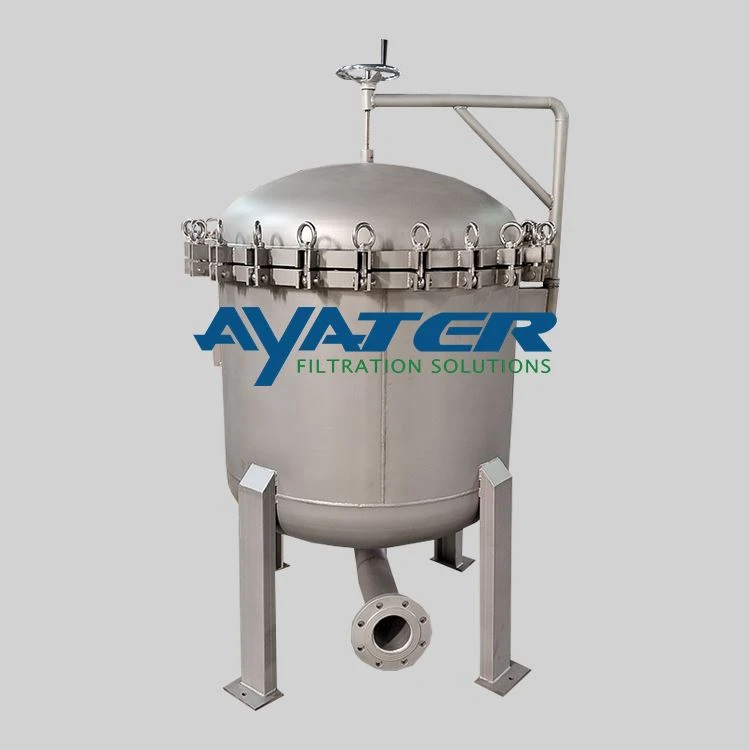 Carbon Steel Bag Filter Housing