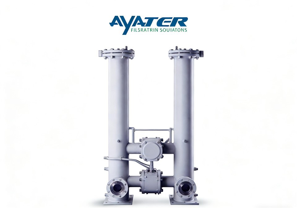High-Flow ASME Code Filter Vessels (Compatible With 303/383 Series)