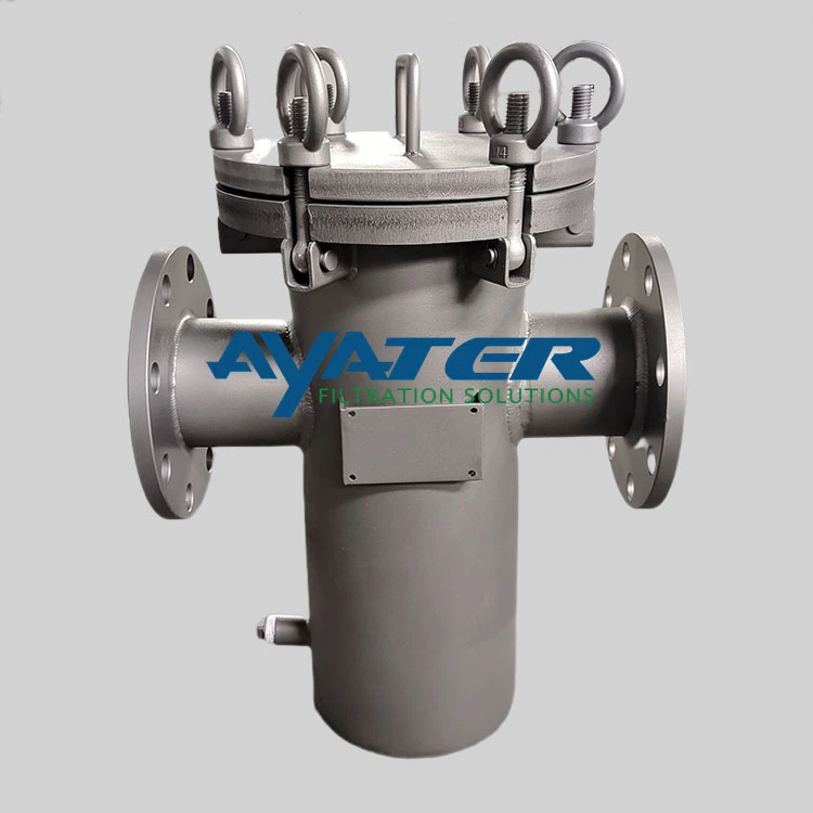 Industrial Basket Strainer