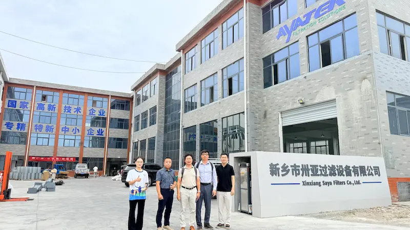Ayater Exchanges Filtration Solutions With Korean Customers