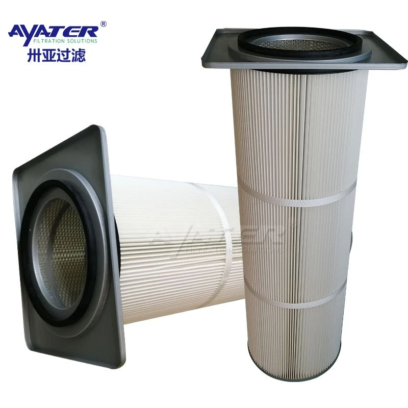 P191525 Flange-type Dust Filter Cartridge