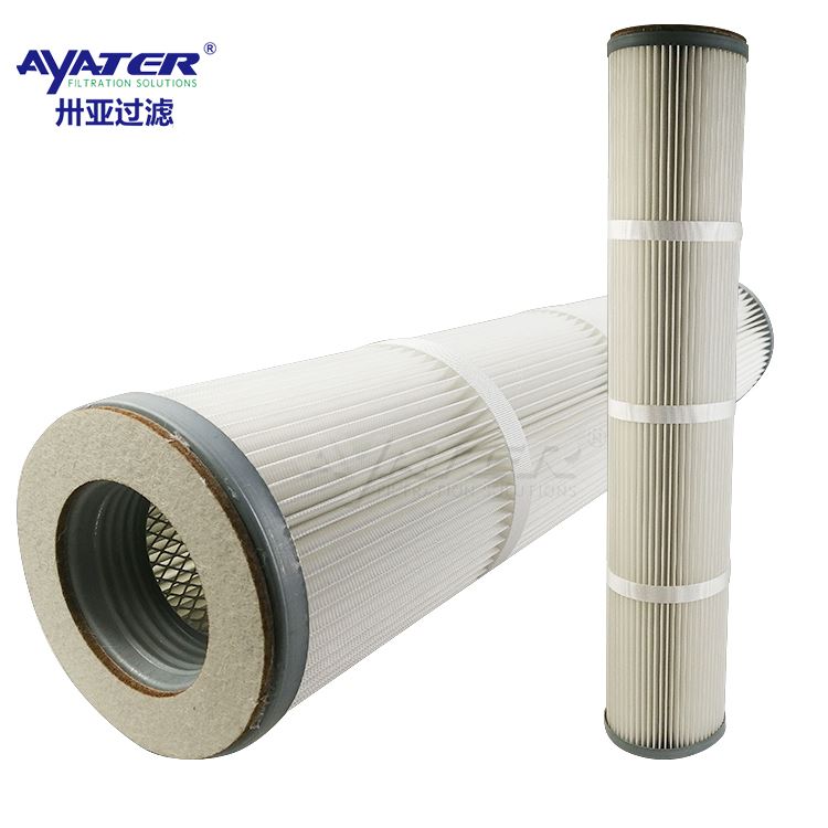 P191550 High Efficiency Pleated Dust Filter Cartridge