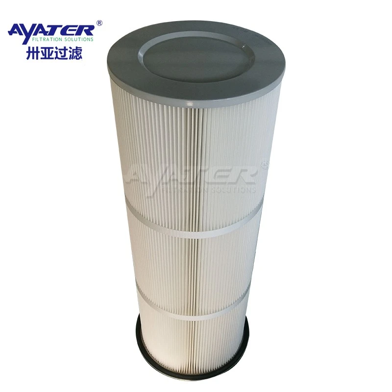 P191564 Stainless Steel Skeleton Dust Filter Cartridge