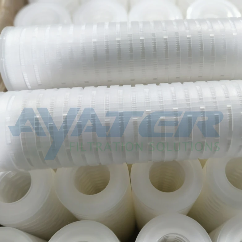 XL10PP050DC -PP pleated filter element XL10PP050DC -PP pleated filter element