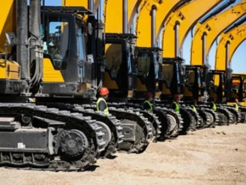 Engineering machinery