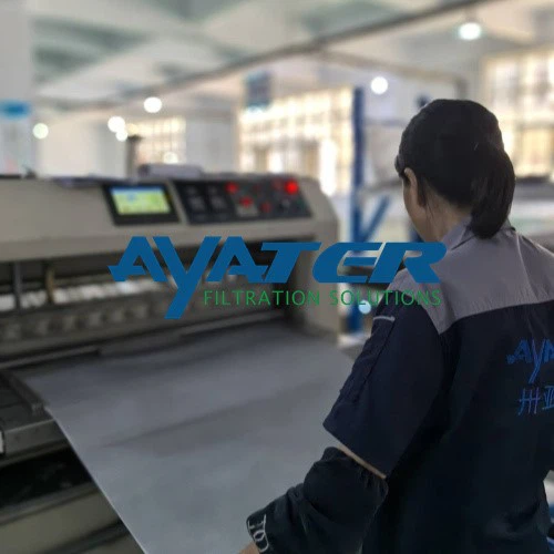 AYATER - filter layer processing AYATER - filter layer processing