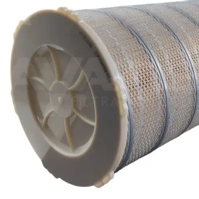 6‑lug chuck end‑cap detail for quick‑release dust filter cartridge 6‑lug chuck end‑cap detail for quick‑release dust filter cartridge