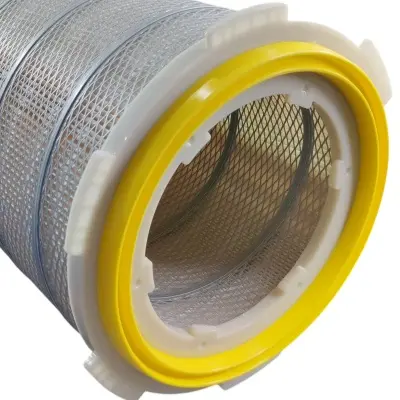 6‑lug quick release dust filter cartridge sealing rubber ring detail 6‑lug quick release dust filter cartridge sealing rubber ring detail