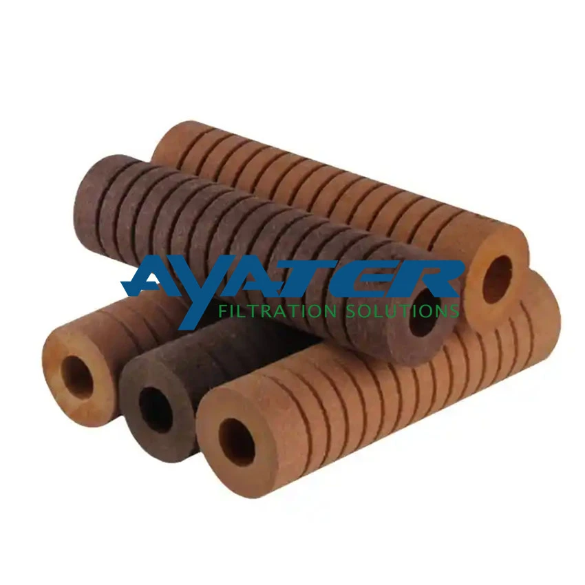 Resin Bonded Filter Cartridge