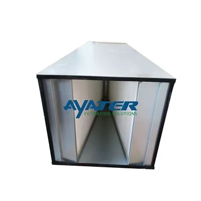 22018287 Pleated Panel Filter