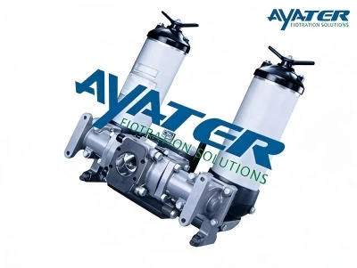 8340/70 Series Chemical-Resistant Filter Assemblies For Petrochemical Processes