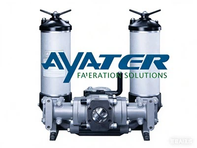 8340/70 Series High-Flow Filter Assemblies For Power Plant Cooling Water Systems