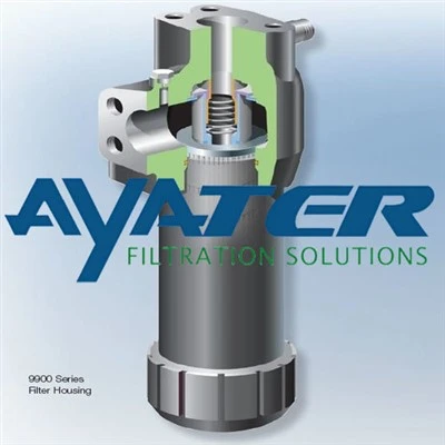 Ayater 9900 & 9901 Series Inline High-Pressure Hydraulic Filters