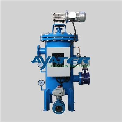 Brush Type Industrial Self-Cleaning Filter