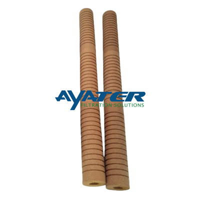 G78F3-3N Grooved Resin Bonded Filter Cartridge