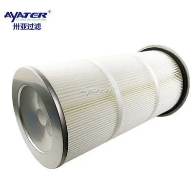 P191531 Polyester Fiber Dust Filter Cartridge