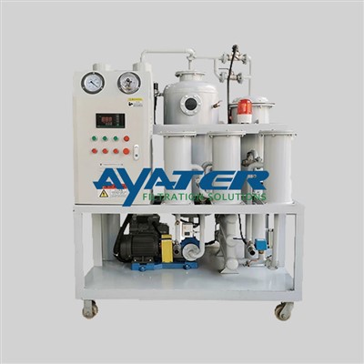 Turbine Oil Purification System