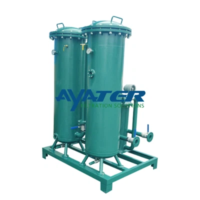 Two Stage Fuel Filtration Skid