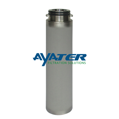ZS 1030 UP Stainless Steel Sintered Filter Cartridge